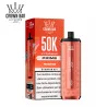 Peach Ice Hyper Max Prime 50k Crown Bar Al Fakher