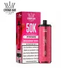 Strawberry Peach Hyper Max Prime 50k Crown Bar Al Fakher