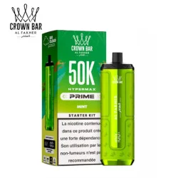 Mint Hyper Max Prime 50k Crown Bar Al Fakher