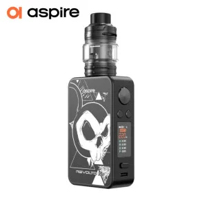 Kit Revolto S 220W Special Edition Aspire - Black & Skeleton Nexus Kit Revolto S 220W Special Edition Aspire - Black & Skeleton Nexus