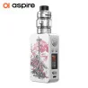 Kit Revolto S 220W Special Edition Aspire - Silver & Katana Blossom