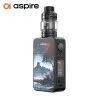 Kit Revolto S 220W Special Edition Aspire - Black & Midnight Mirage