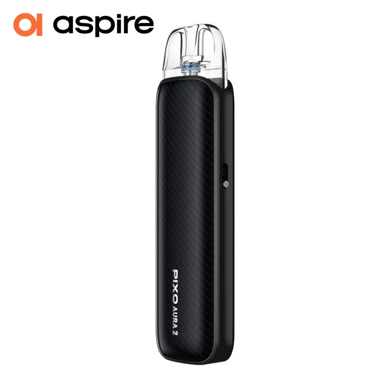 Kit Pod Pixo Aura 2 1800mAh Aspire - Carbon Fiber Black