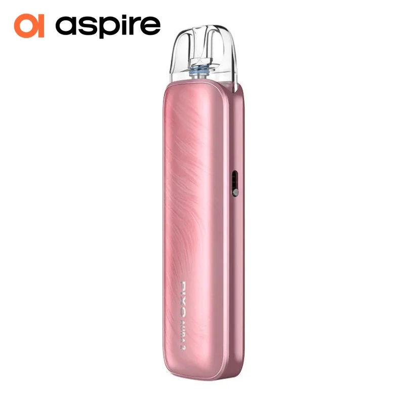 Kit Pod Pixo Aura 2 1800mAh Aspire - Rose Pink