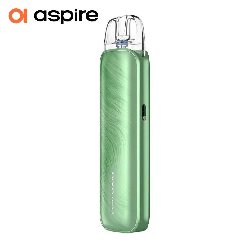 Kit Pod Pixo Aura 2 1800mAh Aspire - Sage Green