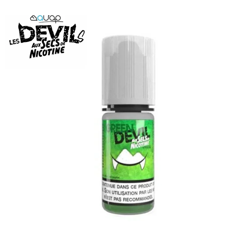 Green Devil Sels Nicotine AVAP 10ml