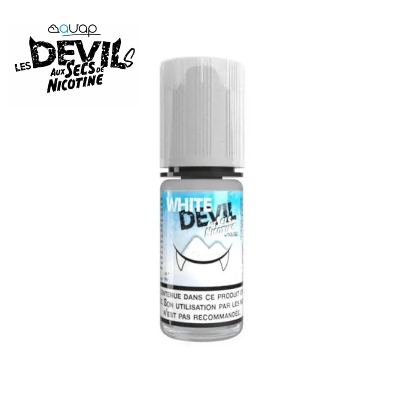White Devil Sels Nicotine AVAP 10ml
