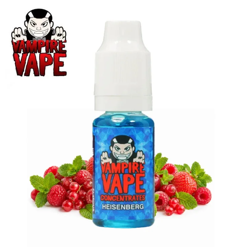 Arôme Heisenberg Vampire Vape 10ml