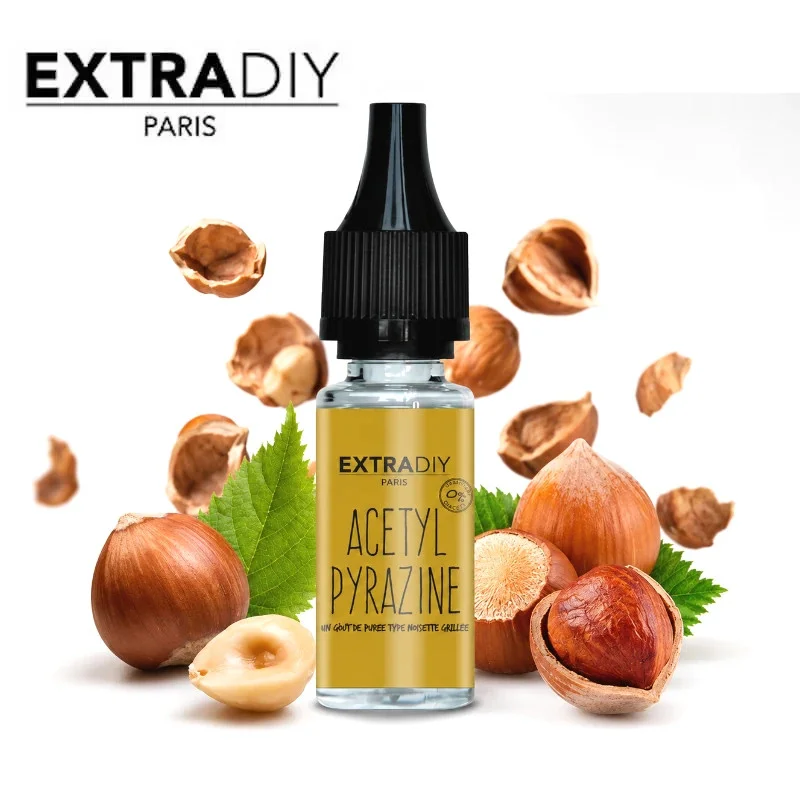 Acétyl Pyrazine - Extradiy Extrapure - 10 ml