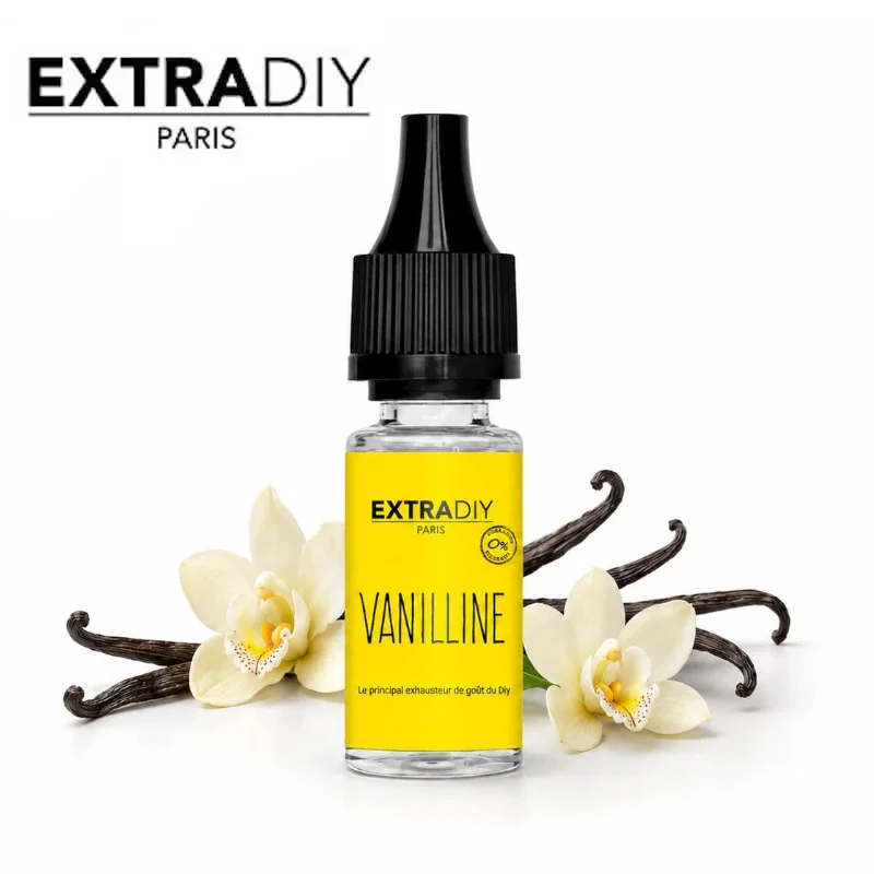 Additif DIY Vanilline Extradiy Extrapure 10ml