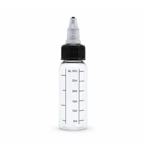 Bouteille graduée pour les mélanges avec nicotine 30 ml