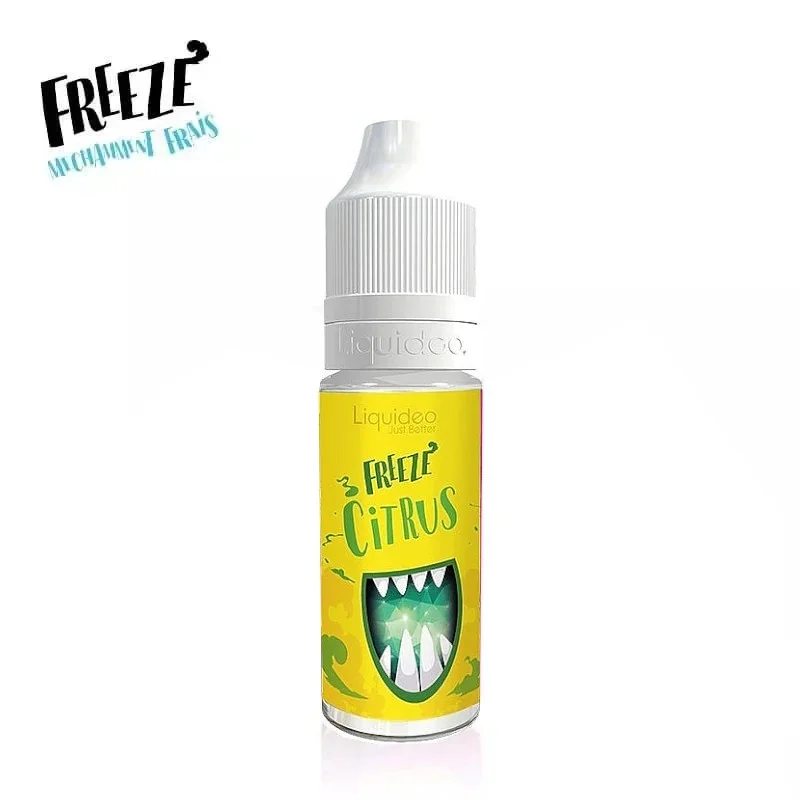 E-liquide Freeze Citrus Liquideo 10ml