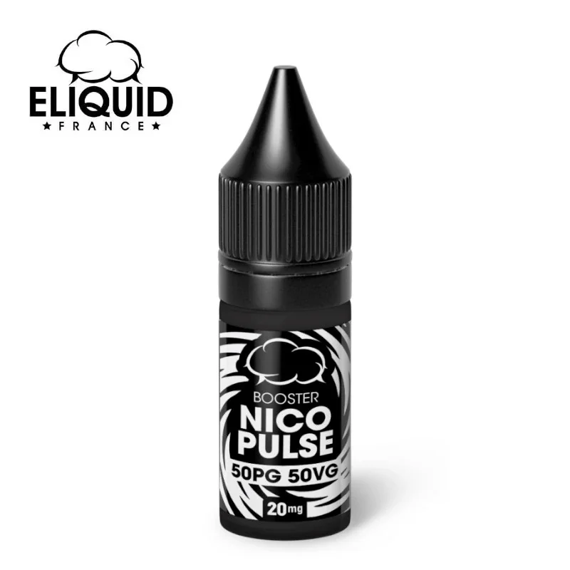 Booster Nicopulse 50/50 20mg de nicotine Eliquid France