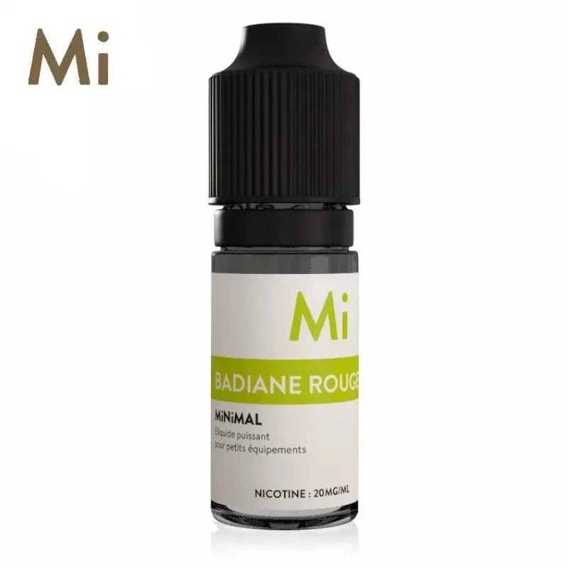 E-liquide Bonbon Minimal 10ml