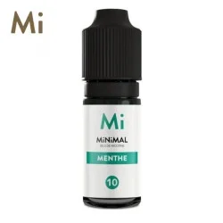E-liquide Menthe Minimal 10ml
