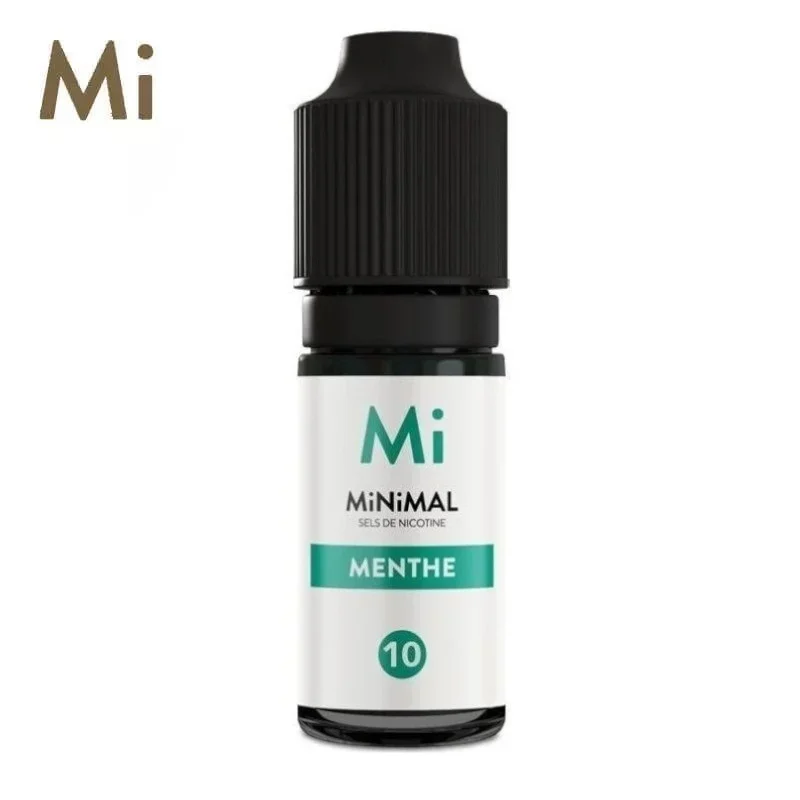 E-liquide Menthe Minimal 10ml