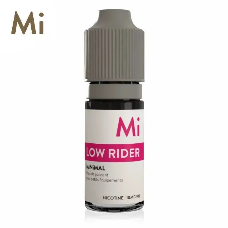E-liquide Low Rider Minimal 10ml