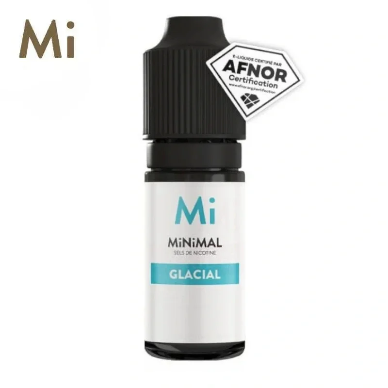 E-liquide Glacial Minimal 10ml
