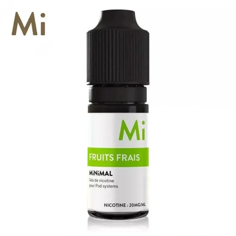 E-liquide Fruits Frais Minimal 10ml