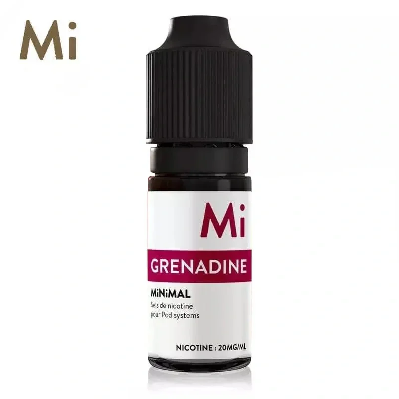 E-liquide Grenadine Minimal 10ml