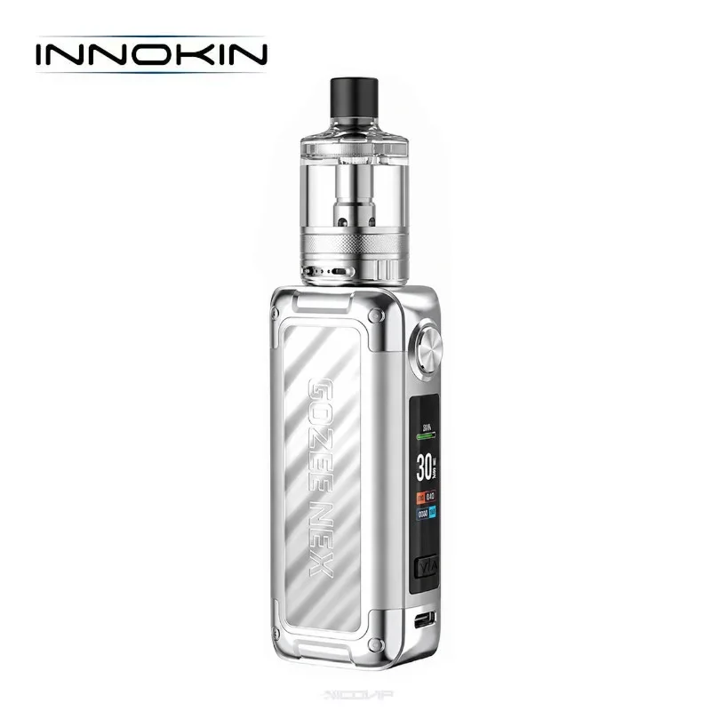Kit Gozee Nex 3300mAh Innokin - Mettalic Silver