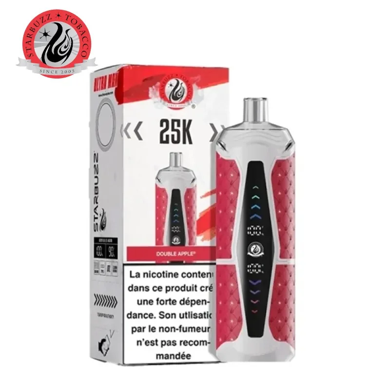 Kit Puff Ultra Max Double Apple 25k Starbuzz