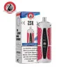 Kit Puff Ultra Max Blueberry Raspberry Cherry 25k Starbuzz