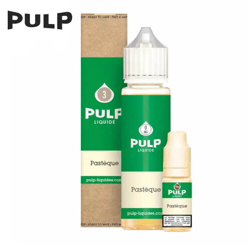 E-liquide Pastèque Pulp 60ml - 3 mg