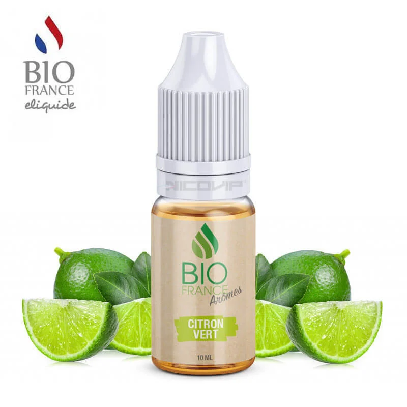 Arôme Citron Vert Bio France E-liquide 10ml