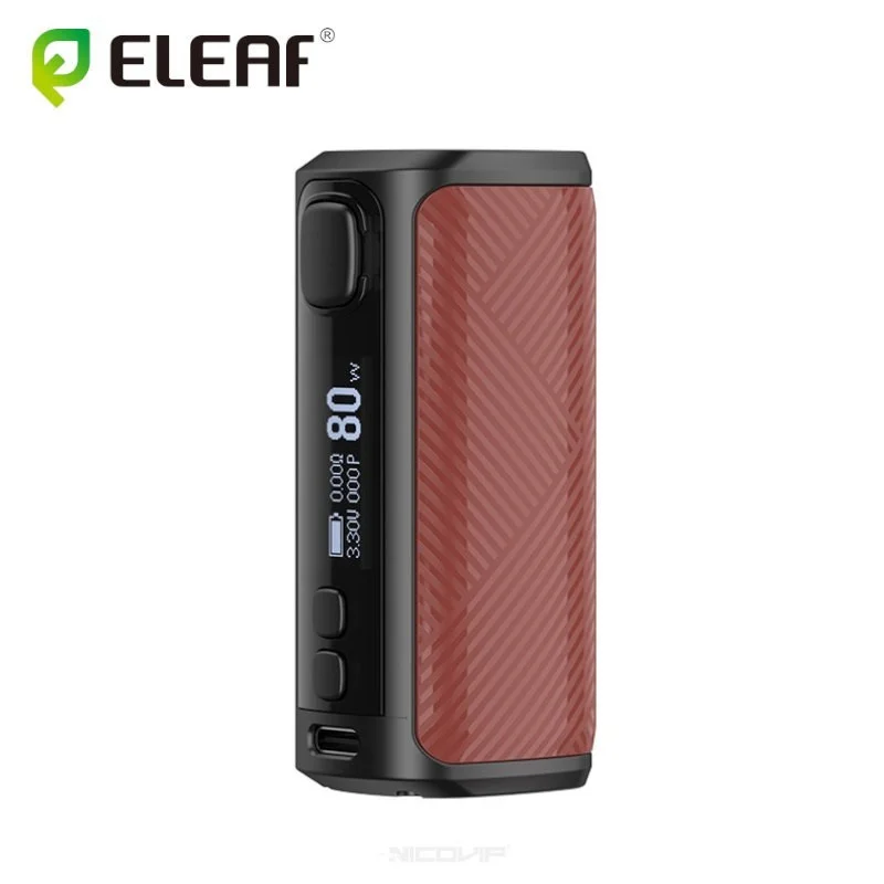 Box iStick i80 3000mAh Eleaf - Rouge