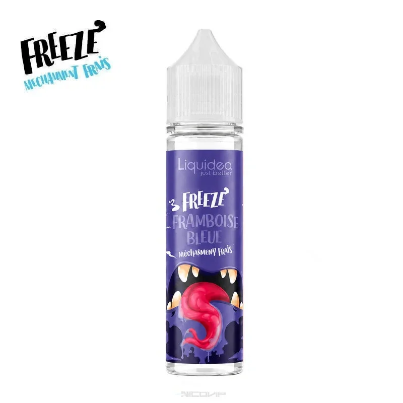 Framboise Bleue Freeze Liquideo 50ml