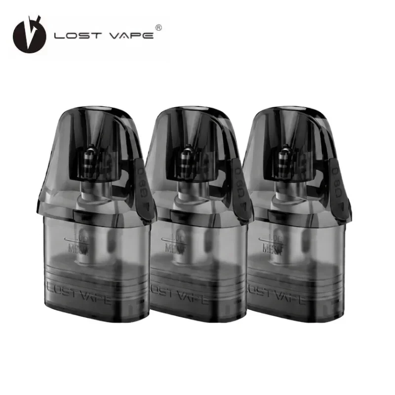 Pack 3 Cartouches Ursa Nano V3 2,5ml Lost Vape