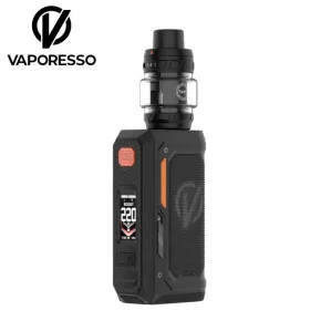 Kit Armour Octa 220W Vaporesso - Dark Black Kit Armour Octa 220W Vaporesso - Dark Black