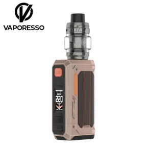 Kit Armour Octa 220W Vaporesso - Rust Bronze Kit Armour Octa 220W Vaporesso - Rust Bronze