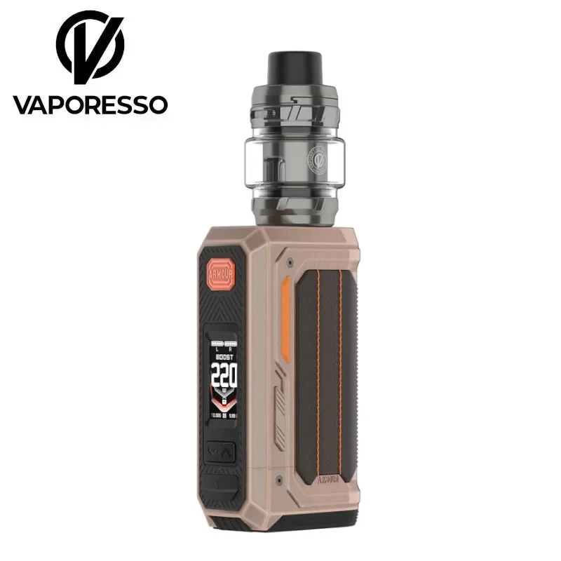 Kit Armour Octa 220W Vaporesso - Rust Bronze