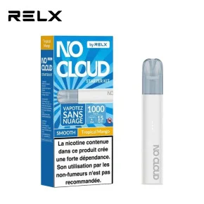 Kit Puff Tropical Mango No Cloud Smooth RELX