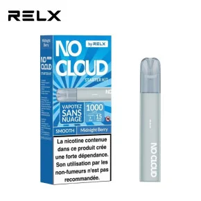 Kit Puff Midnight Berry No Cloud Smooth RELX