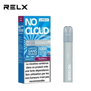 Kit Puff Red Berry No Cloud Smooth RELX