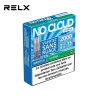 Pack 2 Cartouches No Cloud Ice Mint RELX