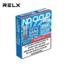 Pack 2 Cartouches Strawberry Ice No Cloud RELX