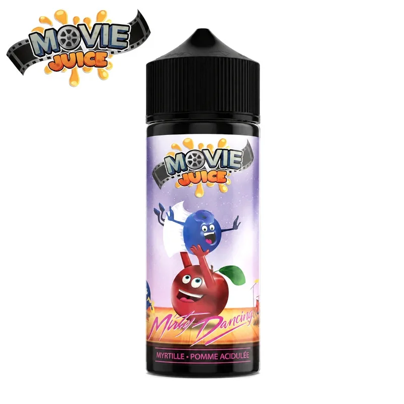 Mirty Dancing Fruits Movie Juice 100ml