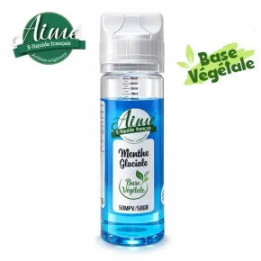 E-liquide Bio Menthe Glaciale Nouvelle Recette Aimé 200ml E-liquide Bio Menthe Glaciale Nouvelle Recette Aimé 200ml