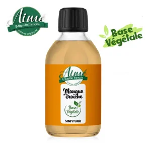E-liquide Bio Mangue Fraîche Aimé 200ml