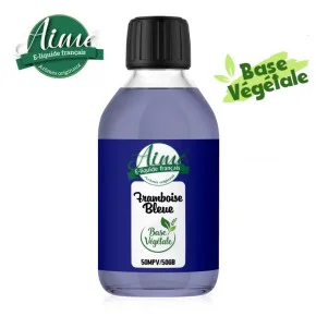 E-liquide Bio Framboise Bleue Aimé 200ml
