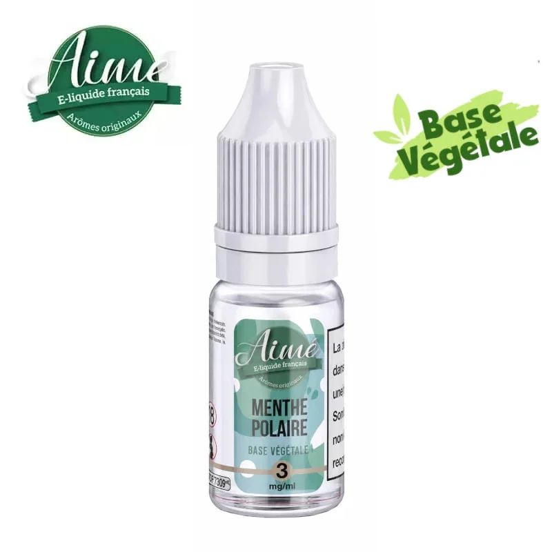 E-liquide Menthe Polaire Aimé 10ml