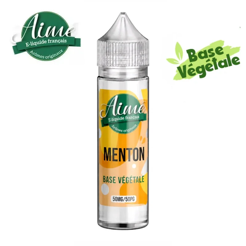E-liquide Agrume de Menton Aimé 50ml