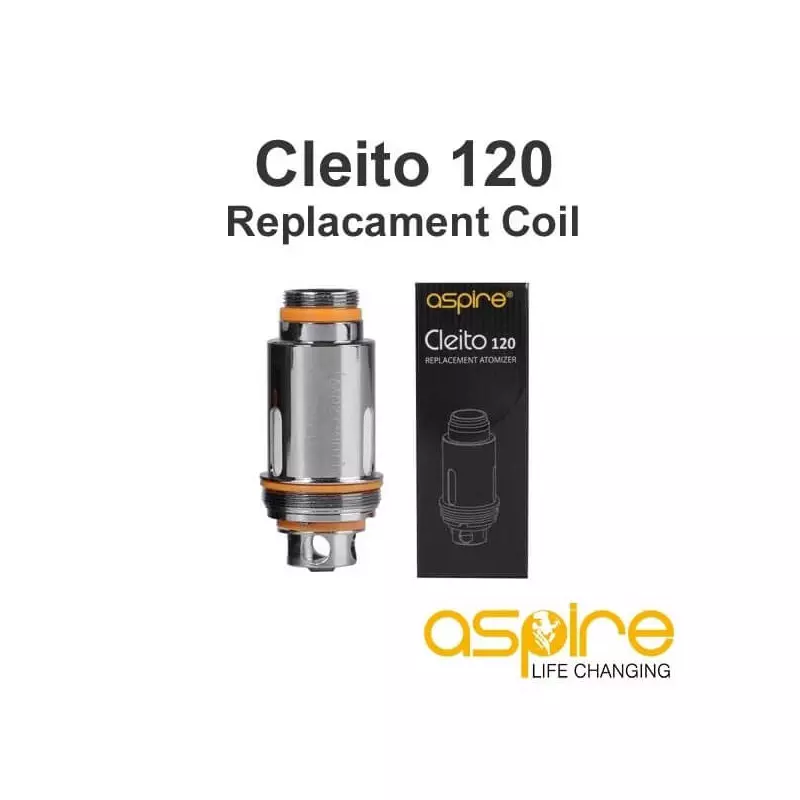 5 Resistances Cleito Aspire 120 R813