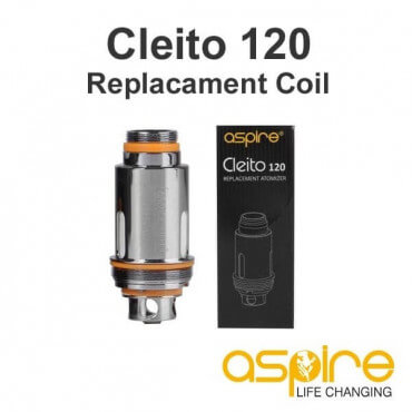 5 Resistances Cleito Aspire 120 5 Resistances Cleito Aspire 120