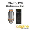 5 Resistances Cleito Aspire 120 R813