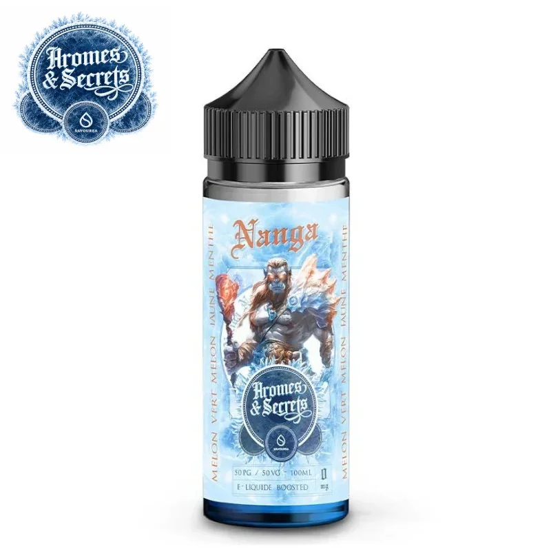 Nanga Arômes et Secrets Frais 100ml